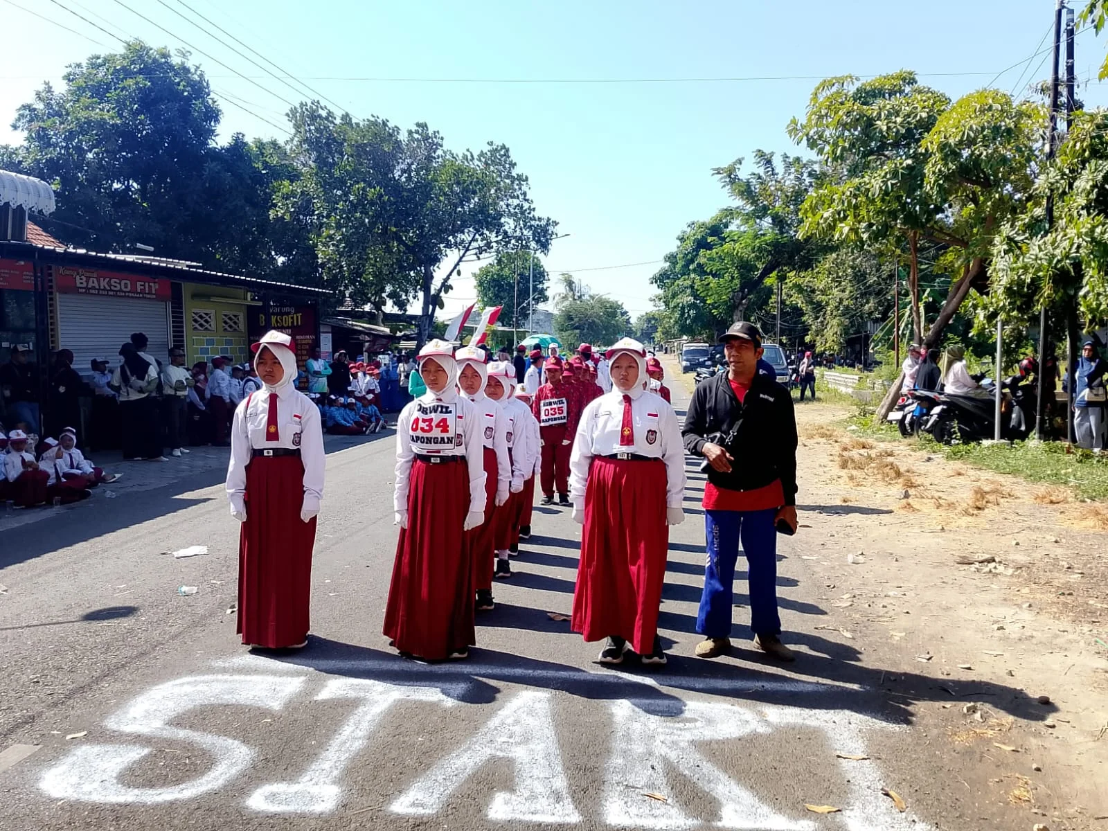 Lomba Gerak Jalan