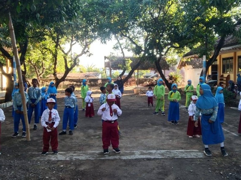 Kegiatan MPLS Kelas 1