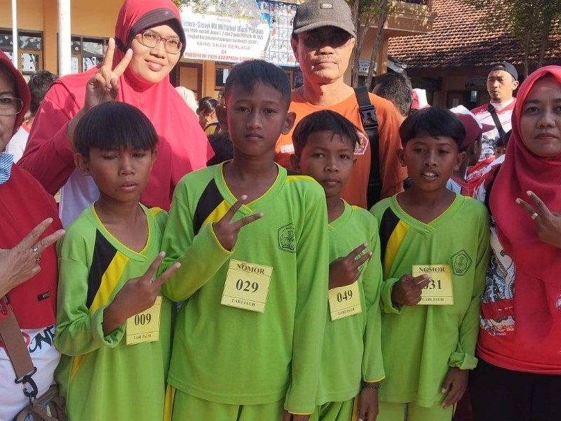 Lomba Lari JAuh Tingkat SD