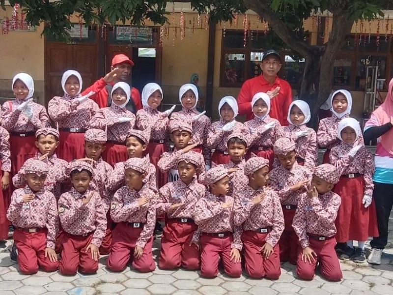 Lomba Gerak Jalan Dalam Rangka HUT RI 2025