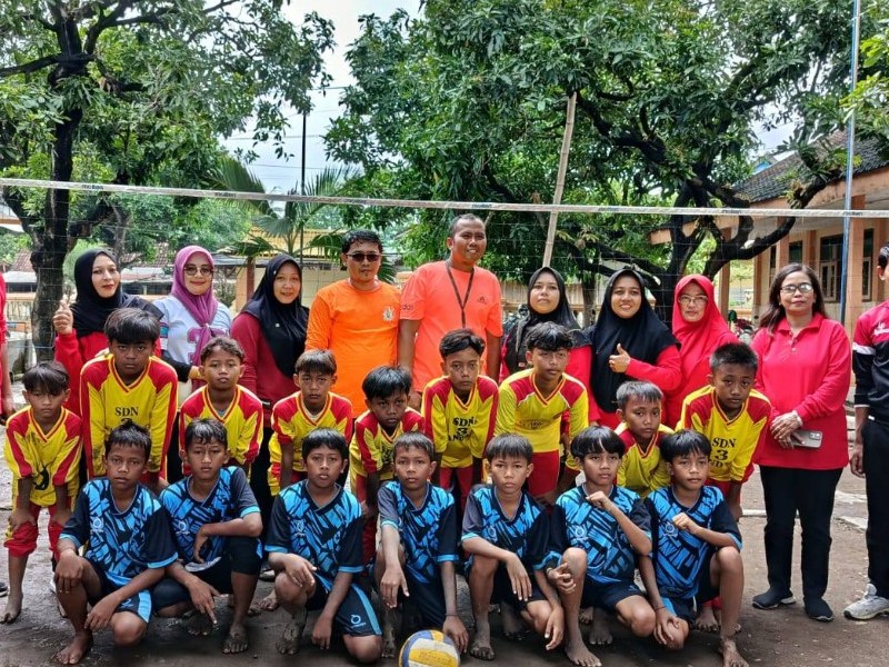 Latber Tim Voli SDN 2 Curah Cottok