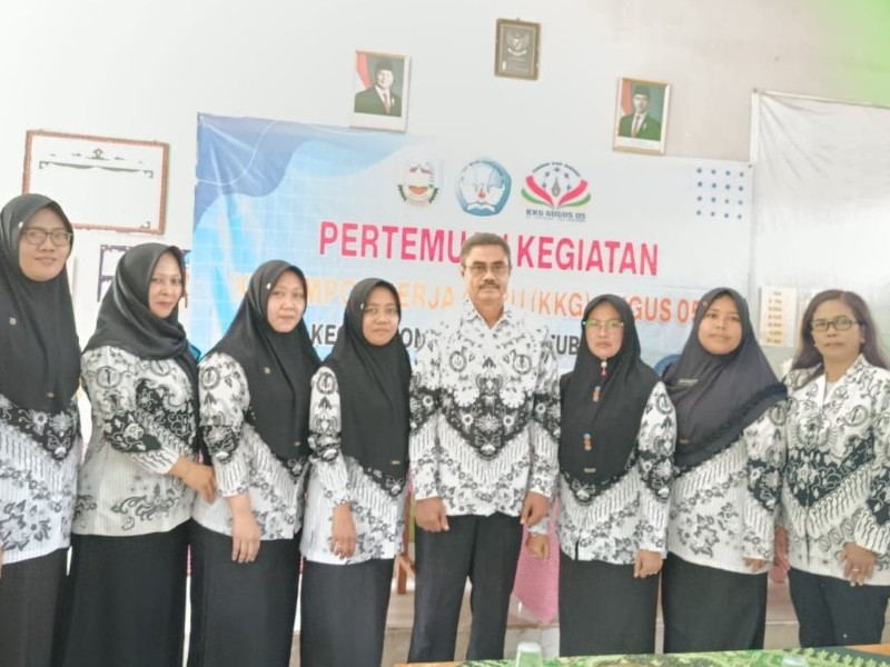Pertemuan KKG Gugus 5