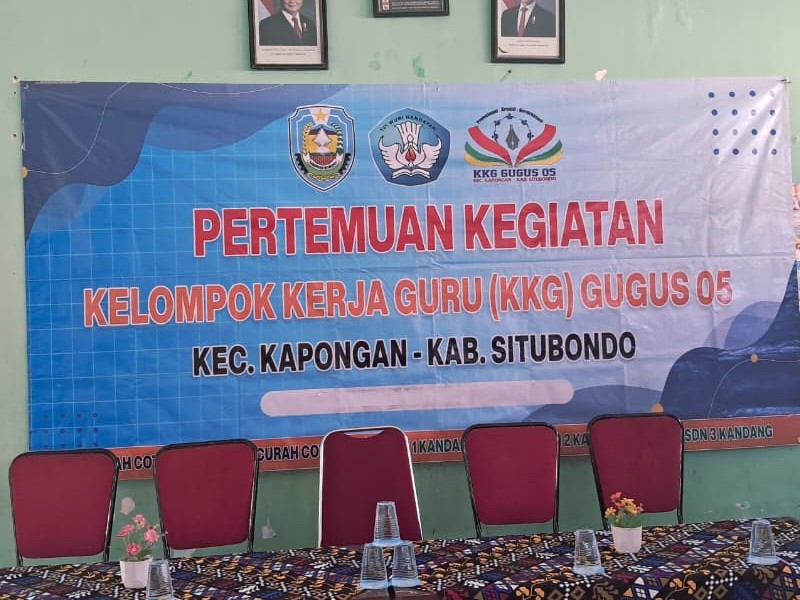 Kegiatan KKG Gugus V