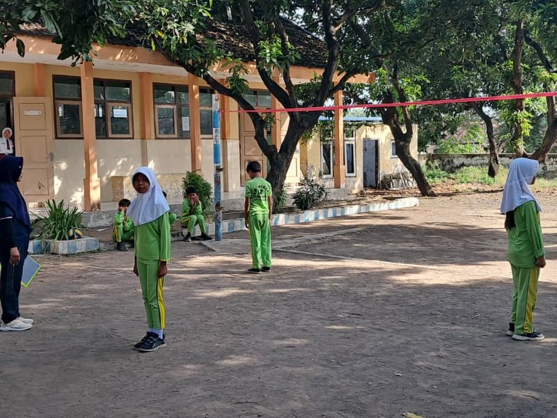 SDN 2 Curah Cottok Gelar Ujian Praktik Kelas 6 Selama Tiga Hari