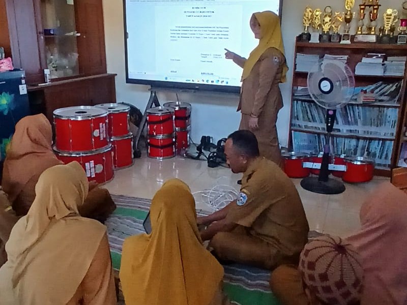 SDN 2 Curah Cottok Susun KSP Tahun Pelajaran 2026/2027, Wujudkan Kurikulum yang Adaptif dan Berkualitas