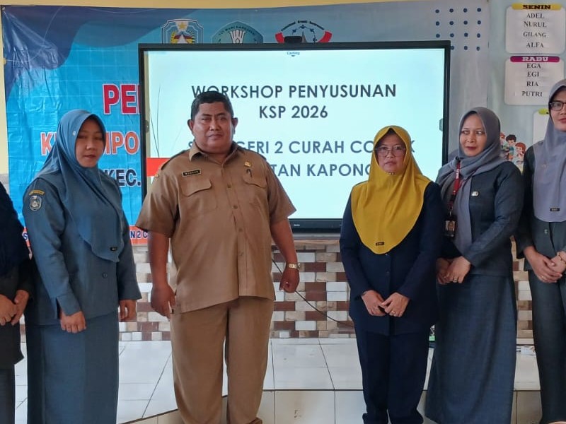 Workshop KSP 2026 Gugus V Kapongan Perkuat Sinergi Penyusunan Kurikulum Satuan Pendidikan