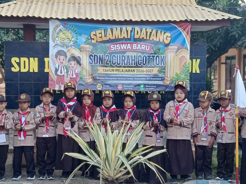 Gudep 05.065–05.066 Pangkalan SDN 2 Curah Cottok Semarakkan Pesta Siaga HUT Pramuka ke-65