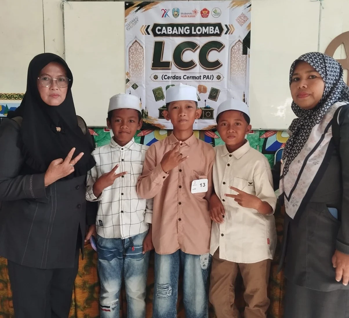 SDN 2 Curah Cottok Ikuti Pentas PAI Kecamatan Kapongan, Tampil di Tiga Cabang Lomba