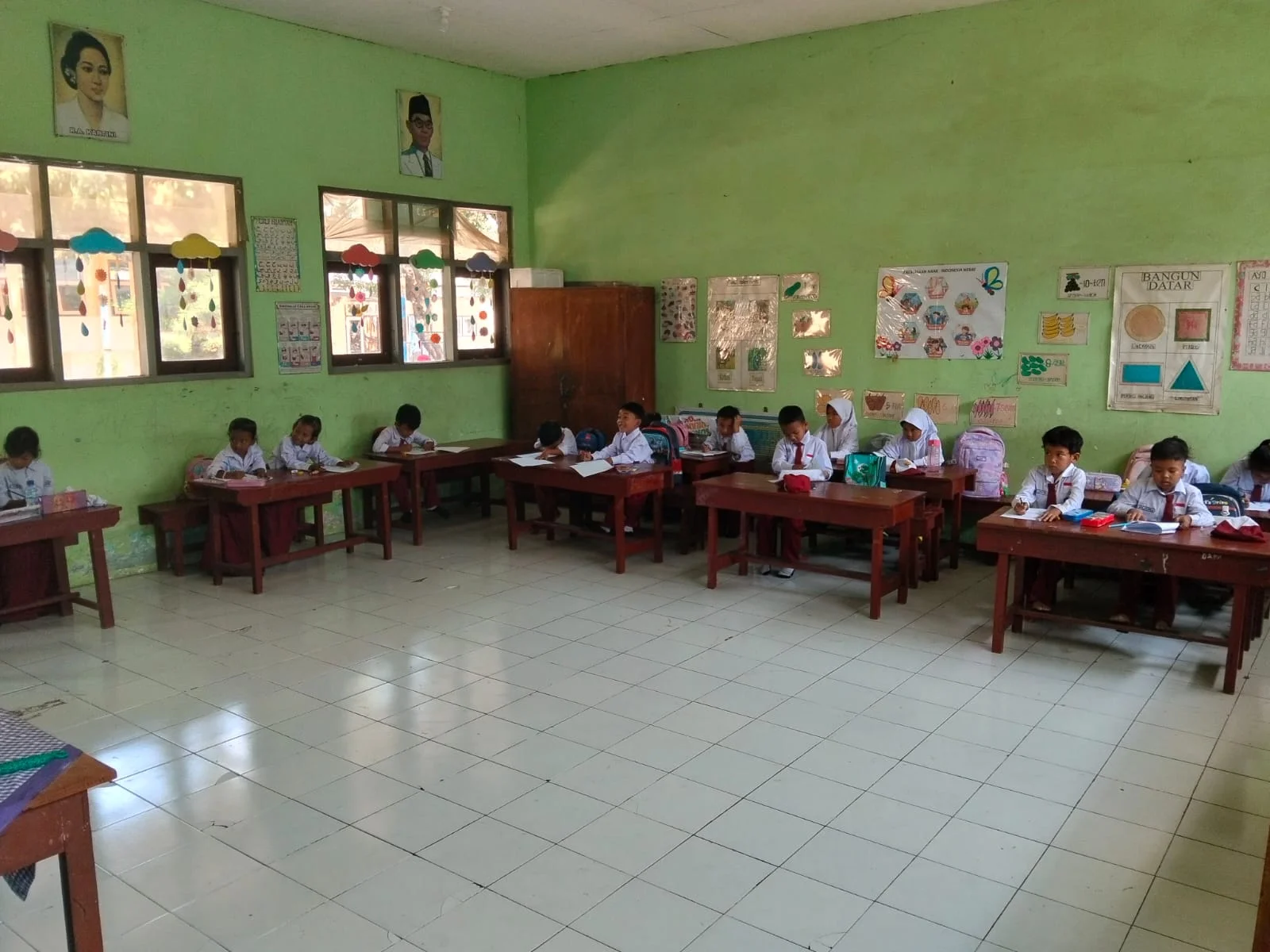 Semangat Berprestasi: SDN 2 Curah Cottok Sukses Gelar Ulangan Tengah Semester Ganjil TA 2026/2027