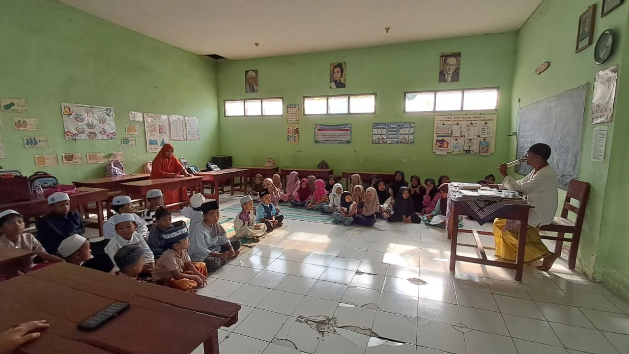 Sambut Hari Santri Nasional 2026, SDN 2 Curah Cottok Gelar Khotmil Qur’an Bersama